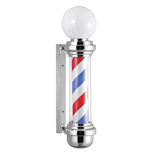 K-Concept Chrome Plated Barber Pole (KC-BP1238A)