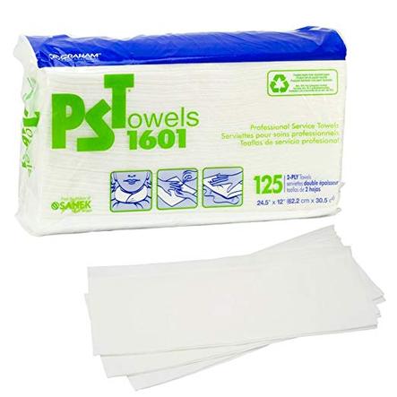 Graham PST Towels 1601 - 125 2 Ply Towels #16161