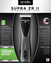 Load image into Gallery viewer, Andis 79005 Supra ZR II Cordless

