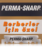100 Perma-Sharp Straight Edge Razor Blades