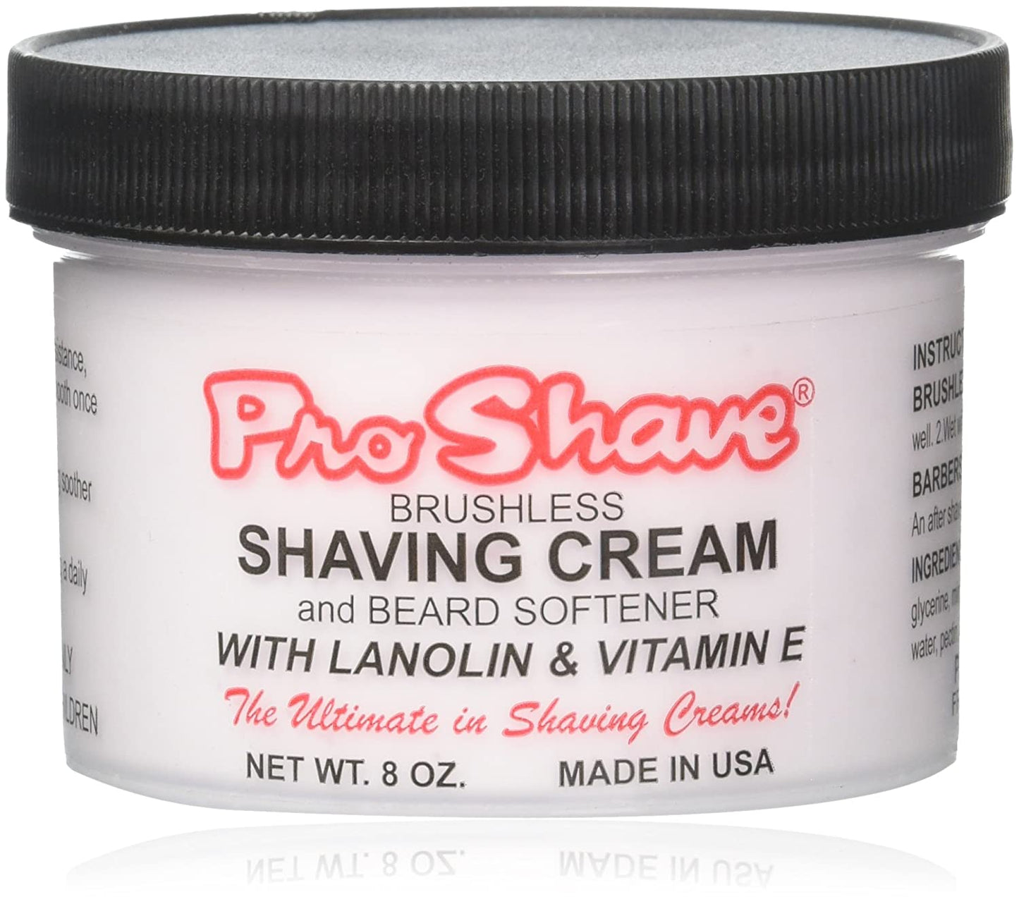 Pro Shave Brushless Shaving Cream