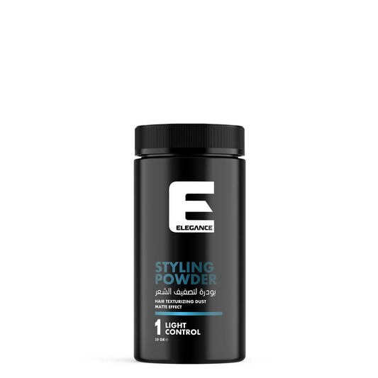 Pion Black Edition Extra Light Control Hold Styling Powder