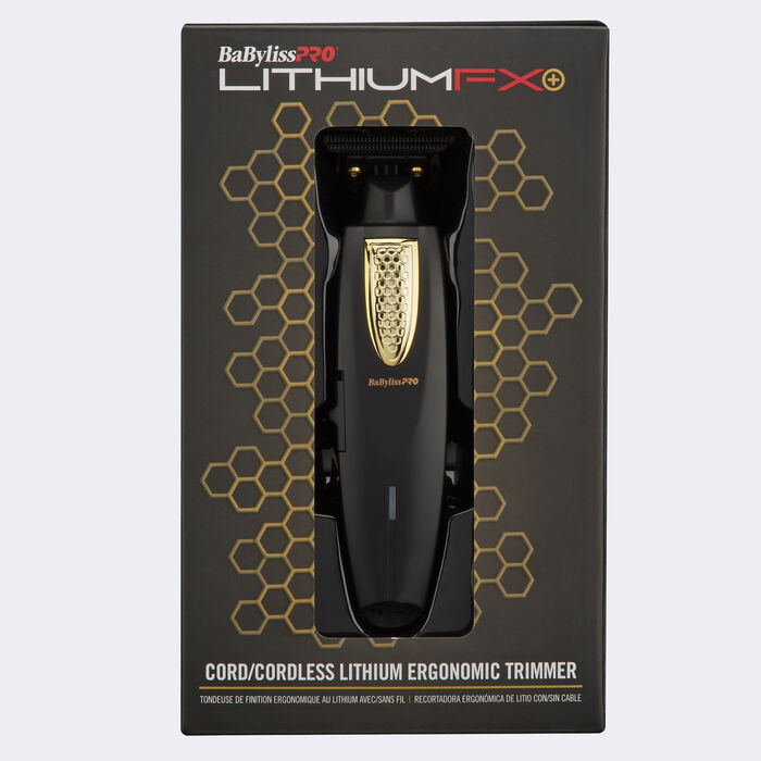 BaByliss Pro LithiumFX Cord/Cordless Lithium Ergonomic Trimmer #FX773N