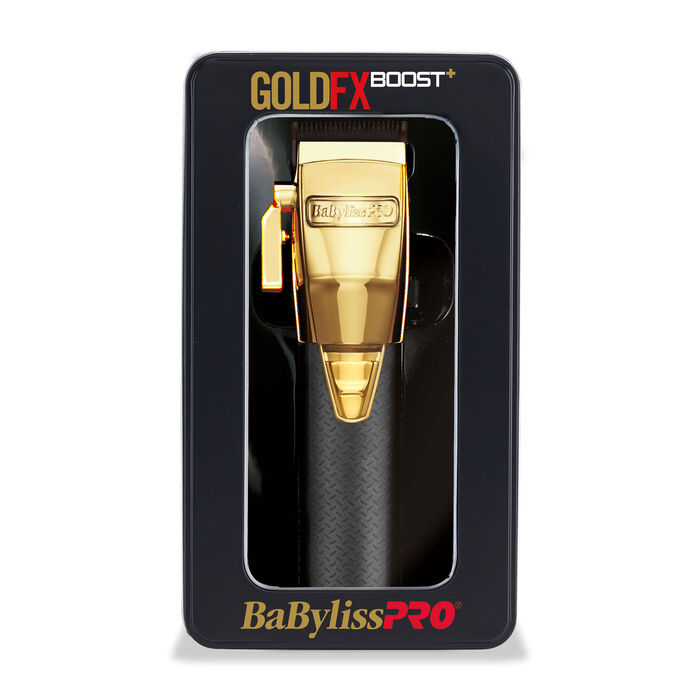 BaBylissPro GoldFX Boost+ Clipper Item No. FX870GBP