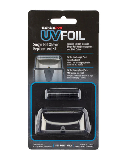 BaBylissPRO UV Disinfecting Single Replacement Foil Cutter # FXLRF1
