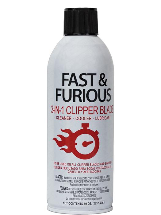 FAST & FURIOUS 3-IN-1 CLIPPER BLADE Cleaner