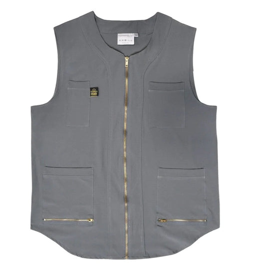 King Midas Barber Vest (Gray)