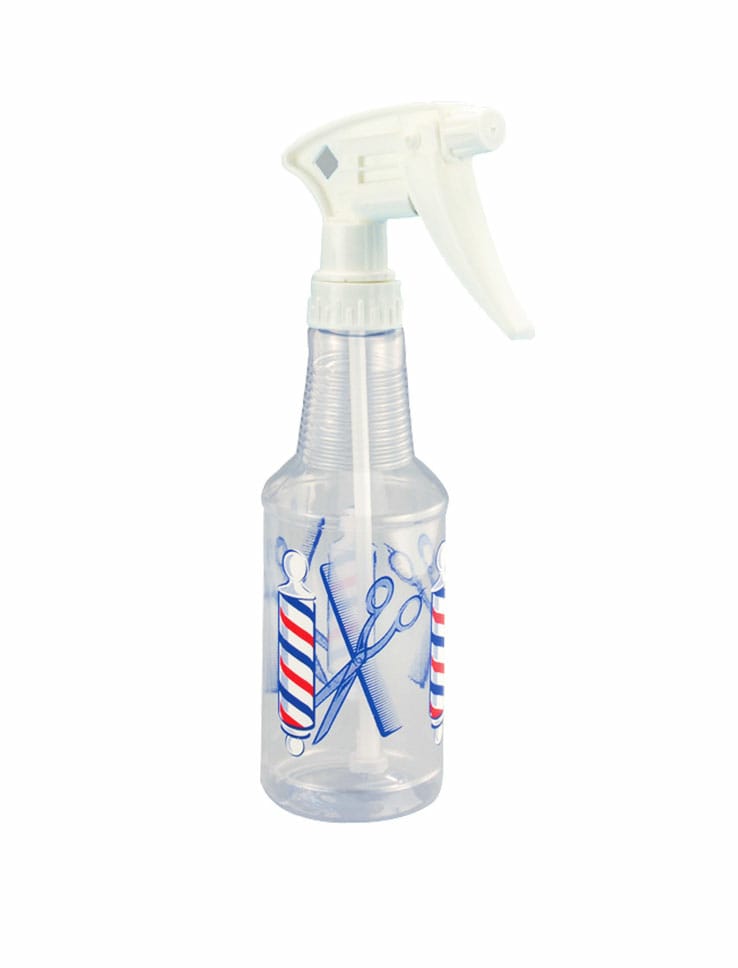Bottle Barber Pole Spray 16oz