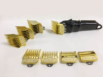 8 Sizes Attachment Guide Comb Set Gold