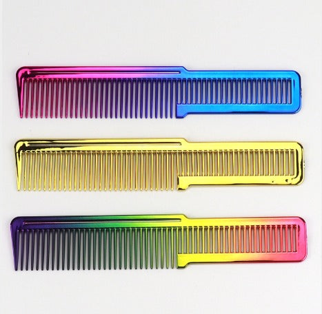 Hair Comb for Hair Clippers Gold Color