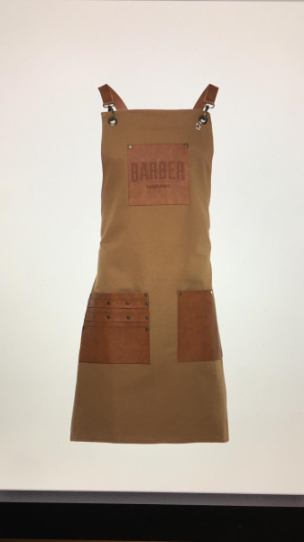 Marmara Barber Apron (Beige)