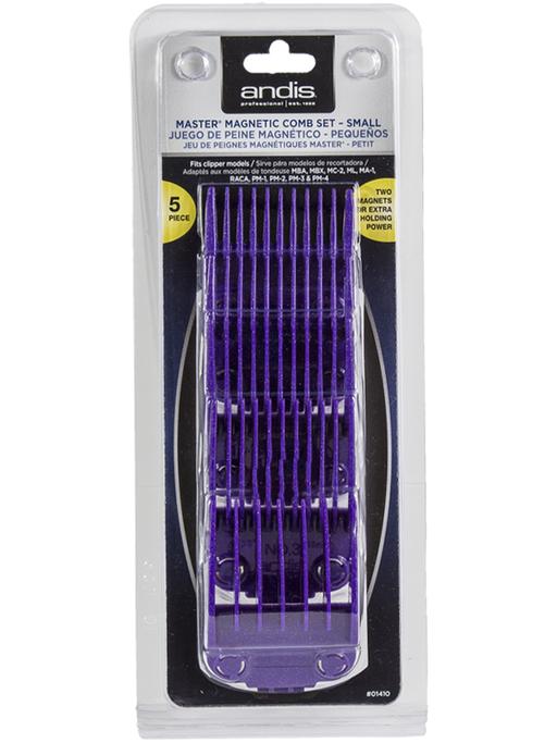 Andis Master Magnetic Comb Set Large