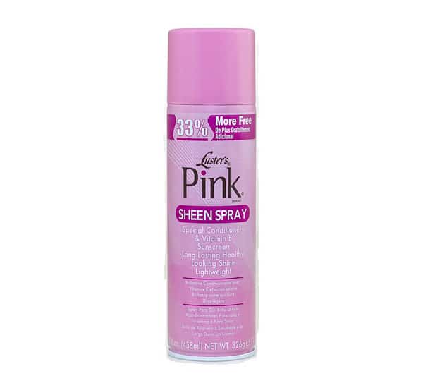 Luster’s Pink Sheen Spray 15.5 oz