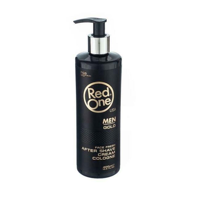 Red One After Shave Cream Cologne - Gold