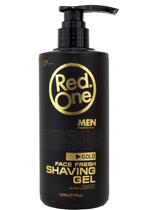 Red One Shaving Gel Gold 500ml