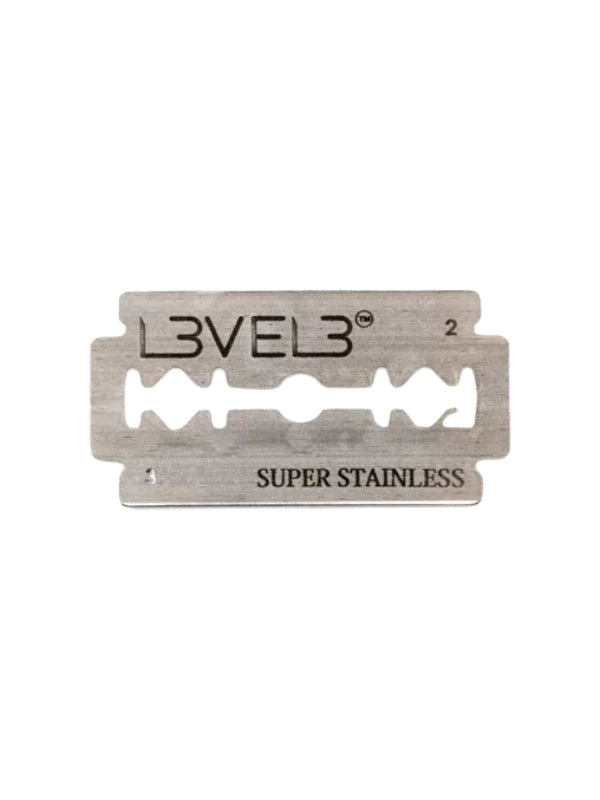 Level 3 Double-Edge Razor Blades - 100ct – Barbersmania