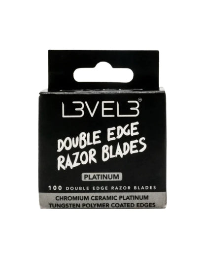 Level 3 Double-Edge Razor Blades - 100ct