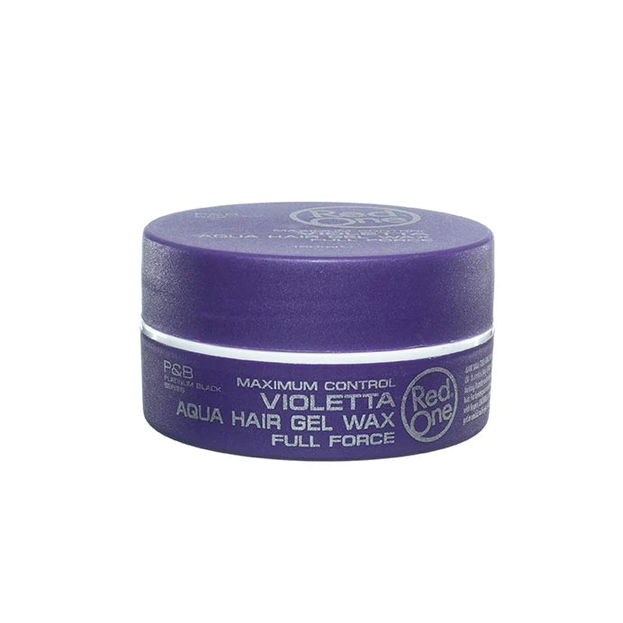 RedOne Aqua Hair Gel Wax - Violetta 150ml