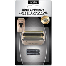 Load image into Gallery viewer, Andis ProFoil Lithium Titanium Foil Assembly and Inner Cutters - Copper #17230
