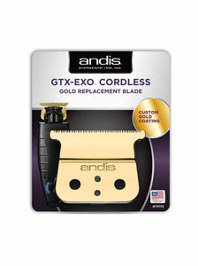Andis GTX-Exo Cordless Gold Shallow Tooth Replacement Blade #74115