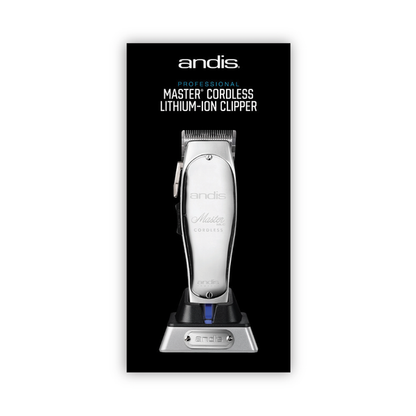 Andis Cordless Master Clipper (12470)