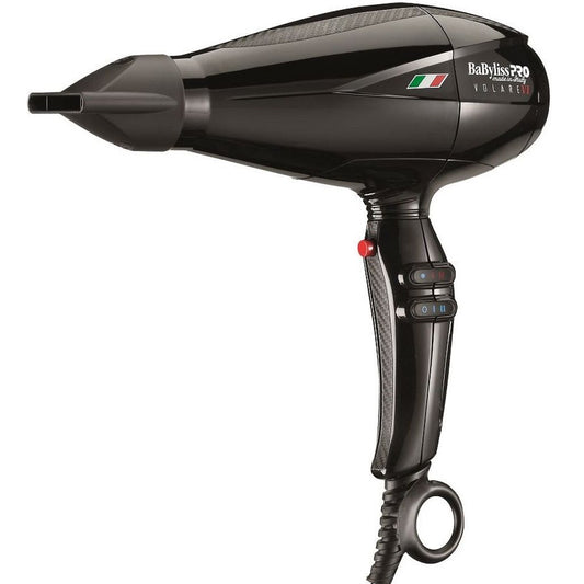 BaBylissPro VOLARE V1 Professional Luxury Full Size Dryer - Black #BFV1