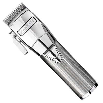 BabylissPro Silver FX Metal Lithium Clipper FX870S (DUAL VOLTAGE)