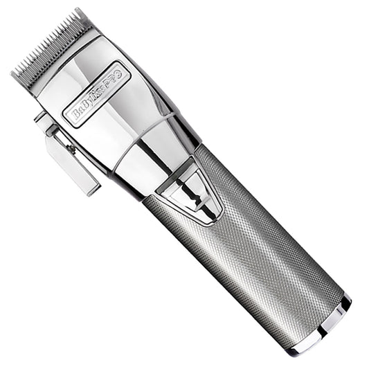 BabylissPro Silver FX Metal Lithium Clipper FX870S (DUAL VOLTAGE)