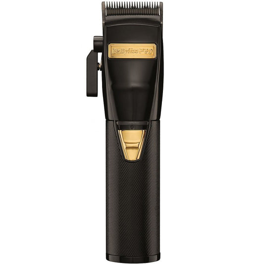 BabylissPro 4 Barbers Limited Edition BLACKFX870 Metal Lithium Clipper - Stay Gold Sofie Pok FX870B