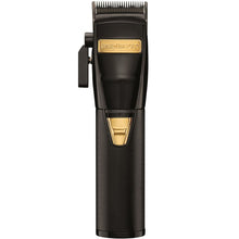 Load image into Gallery viewer, BabylissPro 4 Barbers Limited Edition BLACKFX870 Metal Lithium Clipper - Stay Gold Sofie Pok FX870B
