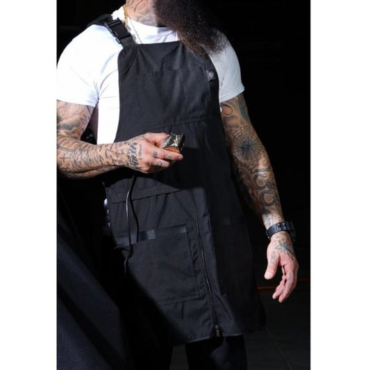 Barber Strong The Barber Apron Black - Regular #BSA01-BLK