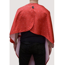 Load image into Gallery viewer, Barber Strong The Barber Cape - Barber Shield - Red
