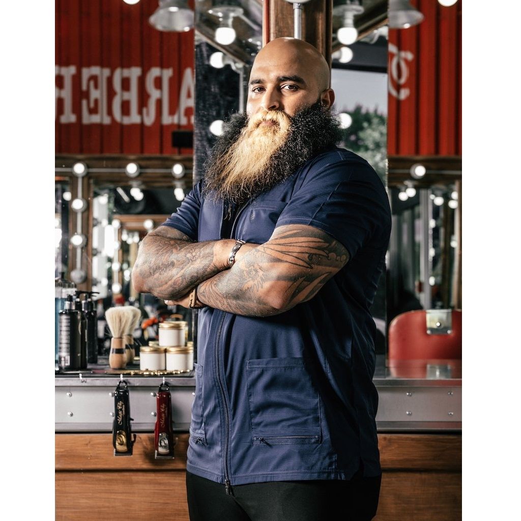 Barber Strong The Barber Jacket -BSJ01-BLE