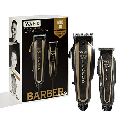 WAHL 5 STAR BARBER COMBO - 5 STAR LEGEND AND HERO #8180