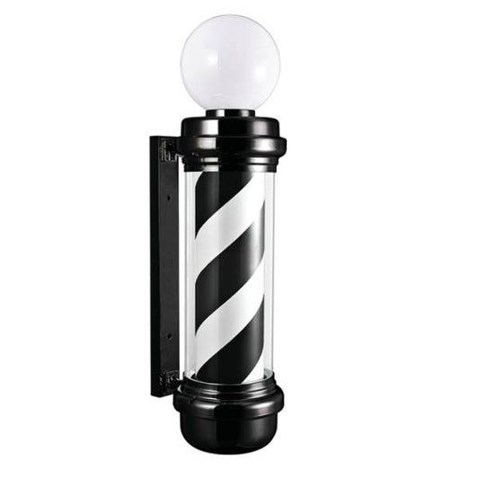 K-CONCEPT Barber Pole (KC-BP1237D-BLK-D5)