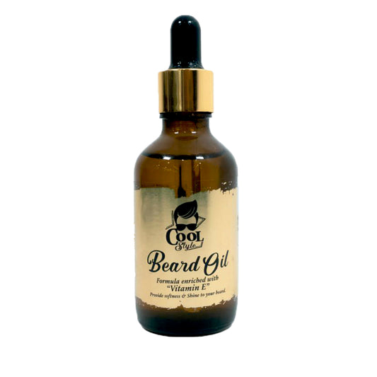 COOL STYLE BEARD OIL