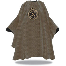 Load image into Gallery viewer, Black Ice Signature Series Barber Cape [Modern] #BVE009MOD
