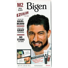 Load image into Gallery viewer, Bigen EZ Color for Men Hair Color for Hair &amp; Beard 2.82oz
