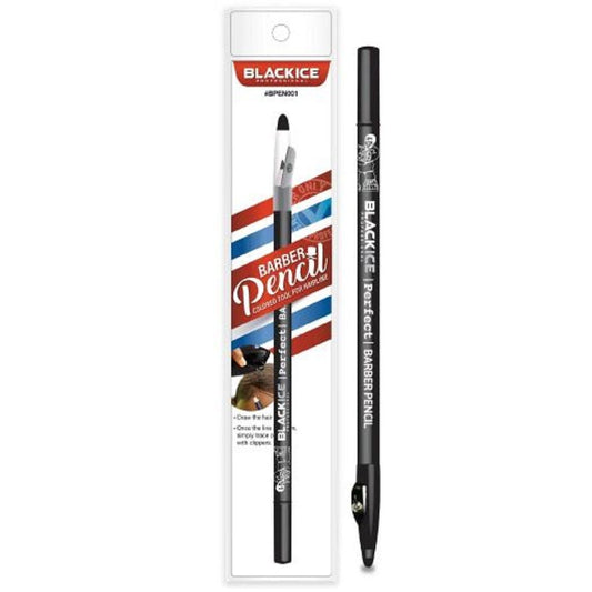 Black Ice Barber Pencil - Black