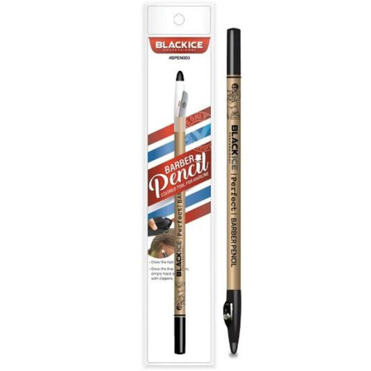 Black Ice Barber Pencil - Tan