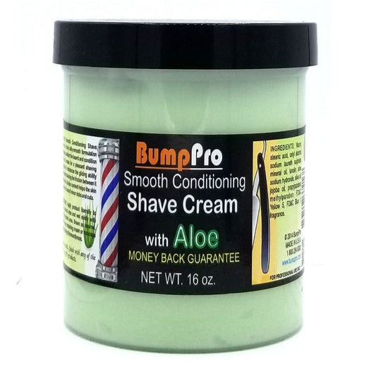 BumpPro Smooth Conditioning Shave Cream with Aloe 16oz