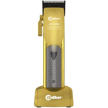 Load image into Gallery viewer, Caliber LIMITED EDITION GOLD .50 Cal Mag High Speed Magnetic Motor Cordless Clipper
