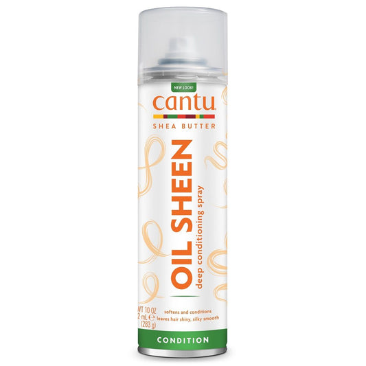 Cantu Shea Butter Oil Sheen Deep Conditioning Spray 10 oz