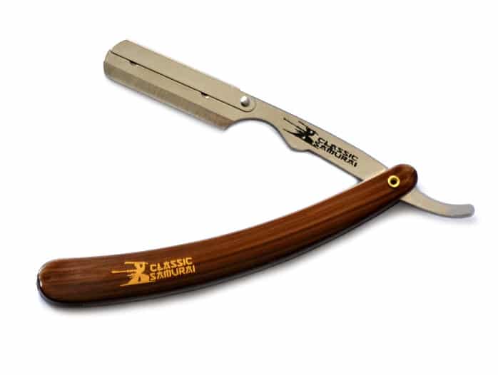 Classic Samurai Stainless Steel Professional Barber Straight Edge Razor