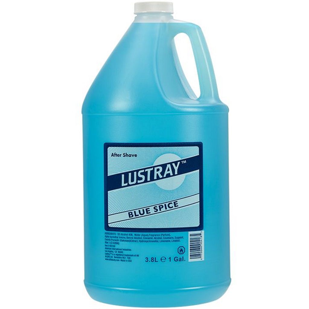 Clubman Lustray Blue Spice After Shave 1 Gallon