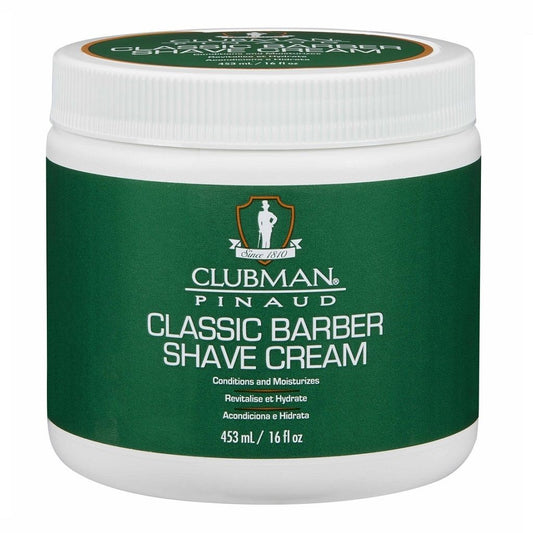 Clubman Pinaud Classic Barber Shave Cream 16oz