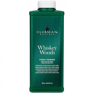 Clubman Reserve Whiskey Woods Finest Powder 9oz
