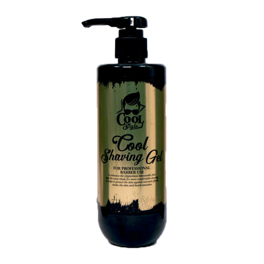 COOL STYLE COOL SHAVING GEL 16.6fl.oz.