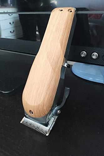 3D Barber Cordless Wahl Senior Replacement Clipper #8504 (Wood color plastic material)
