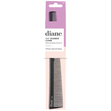 Load image into Gallery viewer, Diane Barber Comb Black - 7 1/4&quot; #D32
